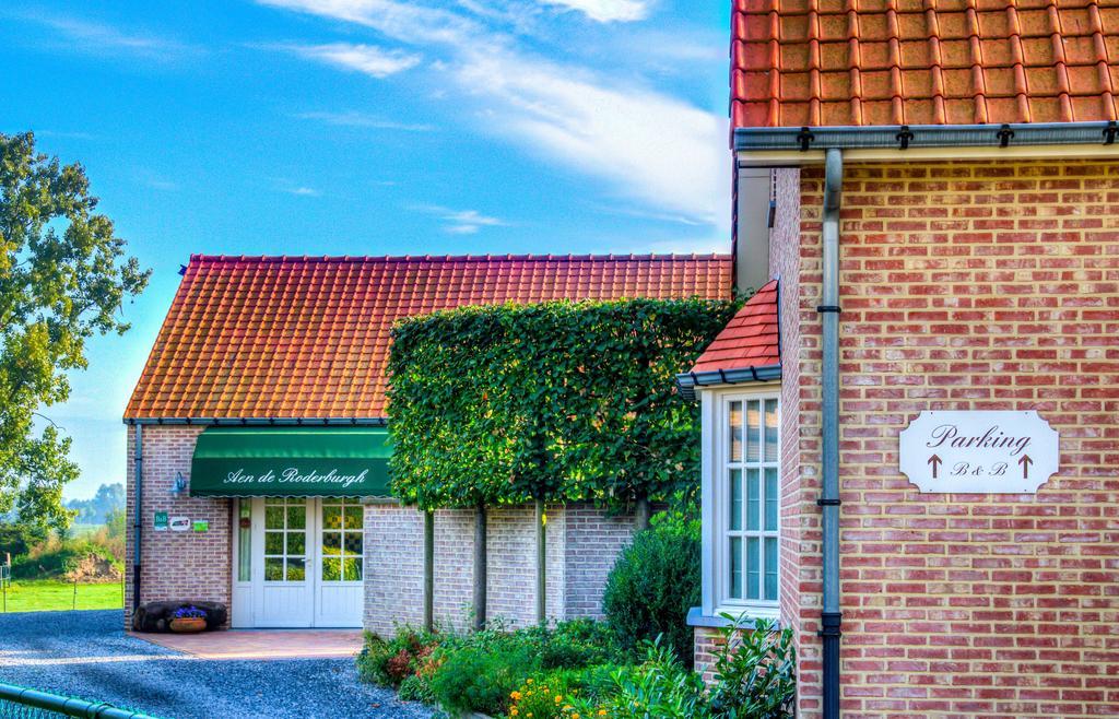 Vakantiehuis Aen De Roderburgh Maaseik Esterno foto