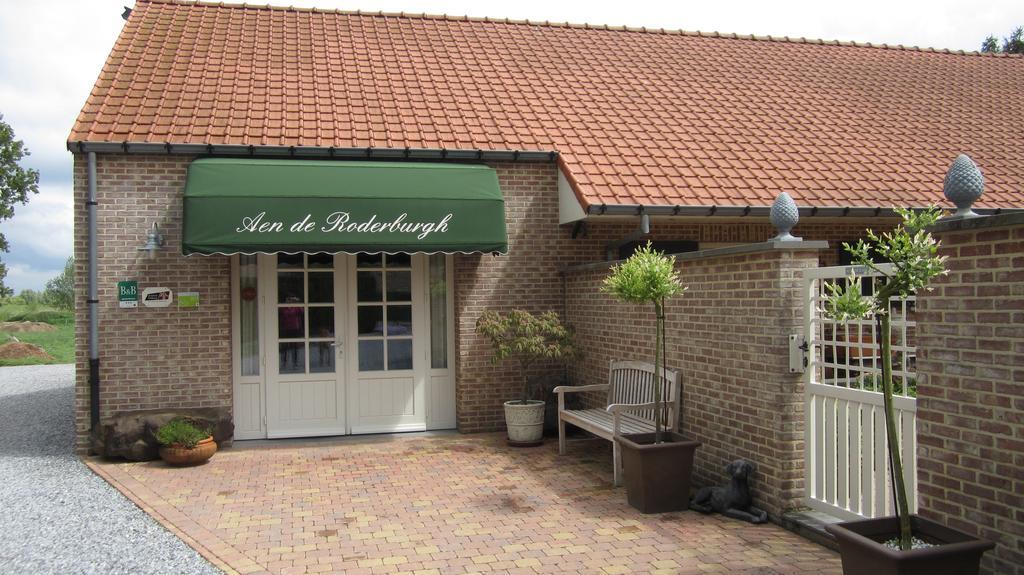 Vakantiehuis Aen De Roderburgh Maaseik Esterno foto